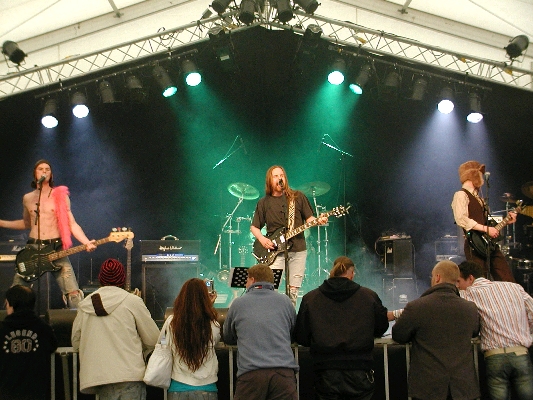 D-A-D - 2004 - SommarRock Svedala