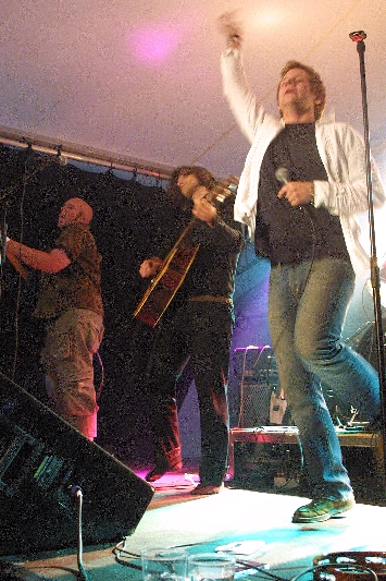 The Flaming Moes - 2004 - SommarRock Svedala