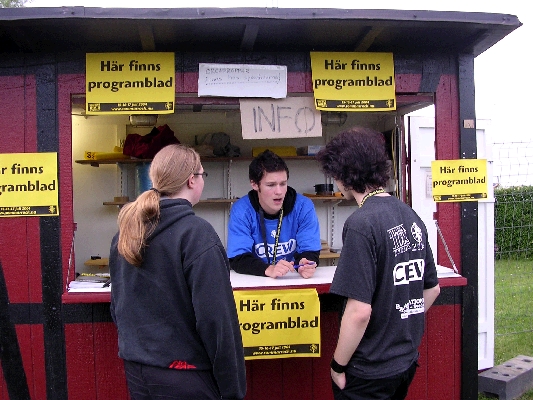 Funktionärer - 2004 - SommarRock Svedala