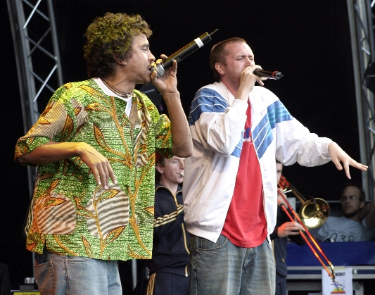 Timbuktu & Damn! - 2004 - SommarRock Svedala