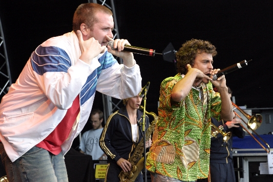 Timbuktu & Damn! - 2004 - SommarRock Svedala