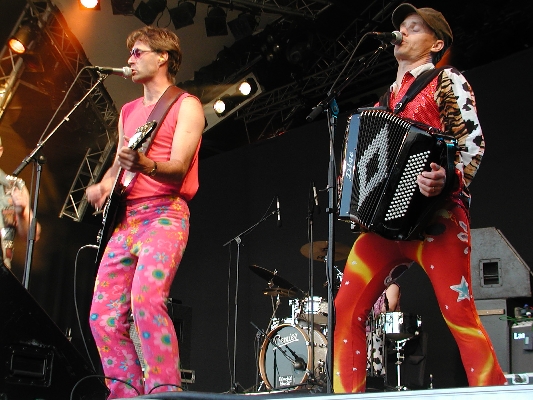 Joddla med Siv - 2004 - SommarRock Svedala