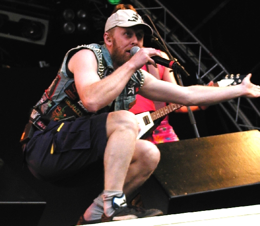 Joddla med Siv - 2004 - SommarRock Svedala