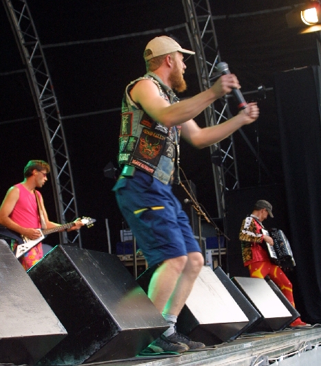 Joddla med Siv - 2004 - SommarRock Svedala