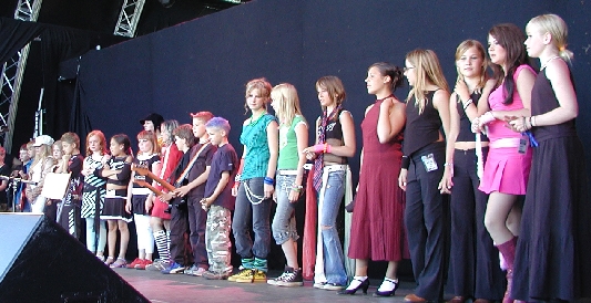 Småstjärnorna - 2004 - SommarRock Svedala