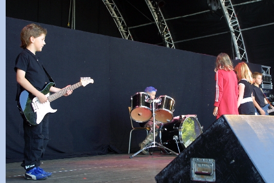 Småstjärnorna - 2004 - SommarRock Svedala