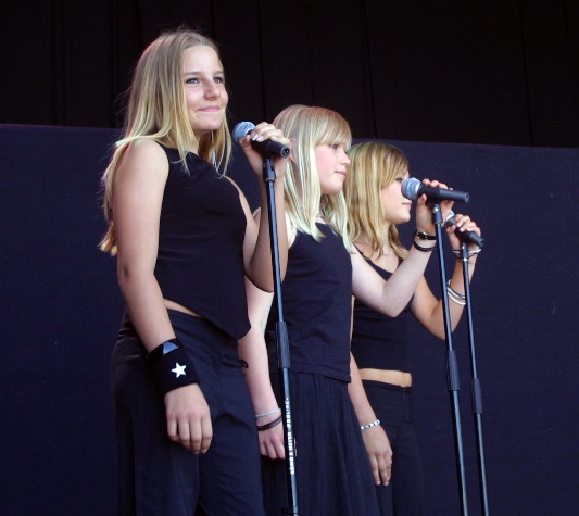 Småstjärnorna - 2004 - SommarRock Svedala