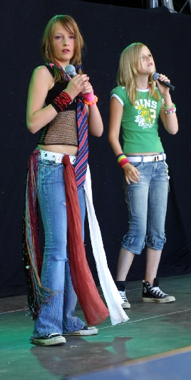 Småstjärnorna - 2004 - SommarRock Svedala