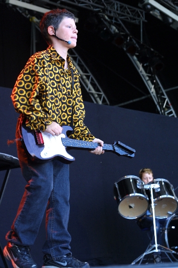 Småstjärnorna - 2004 - SommarRock Svedala