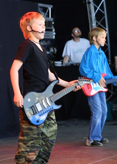 Småstjärnorna - 2004 - SommarRock Svedala