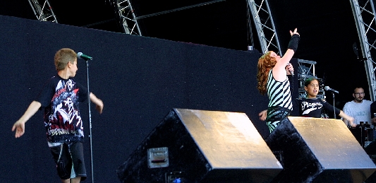 Småstjärnorna - 2004 - SommarRock Svedala