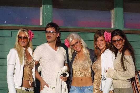 Günther & The Sunshine Girls - 2004 - SommarRock Svedala