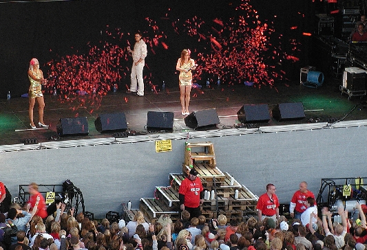 Günther & The Sunshine Girls - 2004 - SommarRock Svedala