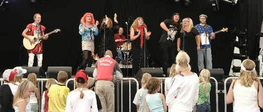 Barnunderhållning - 2004 - SommarRock Svedala