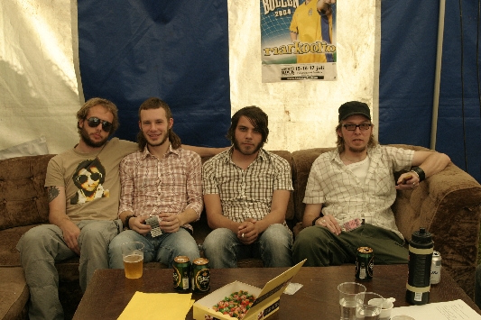 The Luscious Four - 2004 - SommarRock Svedala