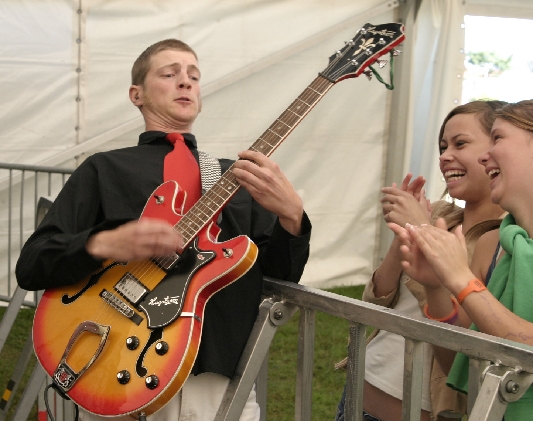 The Bustups - 2004 - SommarRock Svedala
