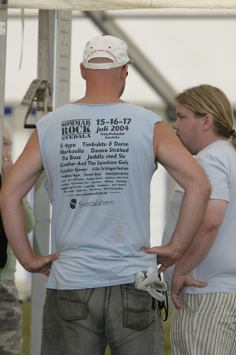 Funktionärer - 2005 - SommarRock Svedala