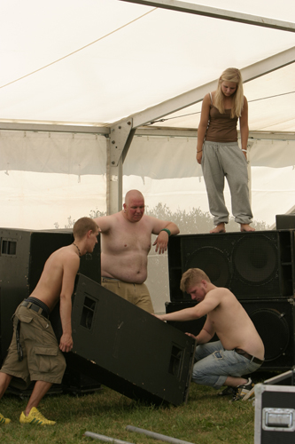 Funktionärer - 2005 - SommarRock Svedala