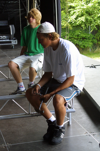 Funktionärer - 2005 - SommarRock Svedala