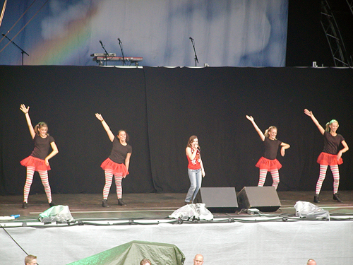 Amy Diamond - 2005 - SommarRock Svedala