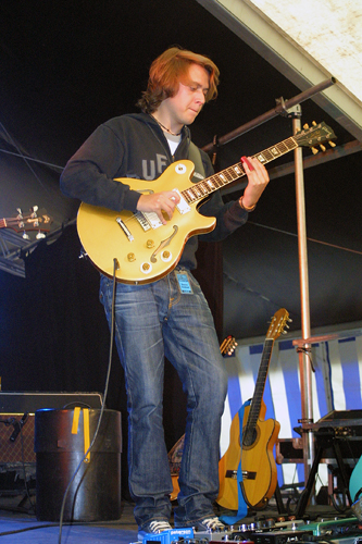 Danne Stråhed - 2005 - SommarRock Svedala