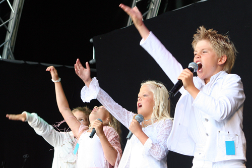 Småstjärnorna - 2005 - SommarRock Svedala