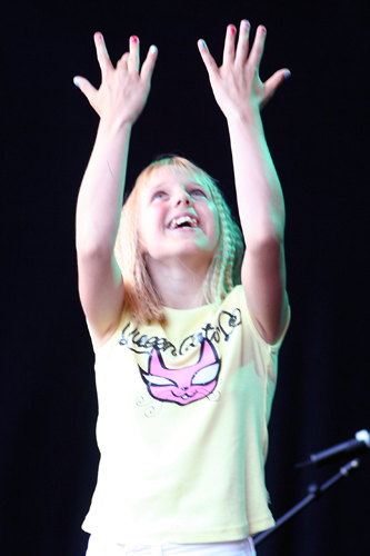 Småstjärnorna - 2005 - SommarRock Svedala