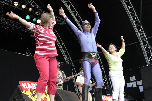 Djungelbandet - 2005 - SommarRock Svedala