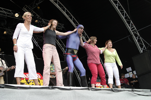 Djungelbandet - 2005 - SommarRock Svedala