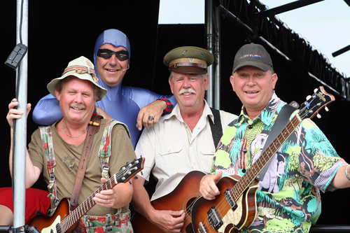 Djungelbandet - 2005 - SommarRock Svedala