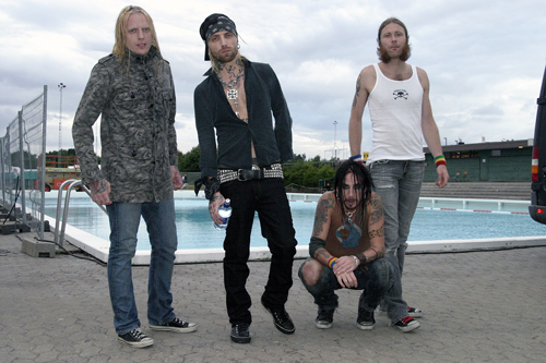 Backyard Babies - 2005 - SommarRock Svedala