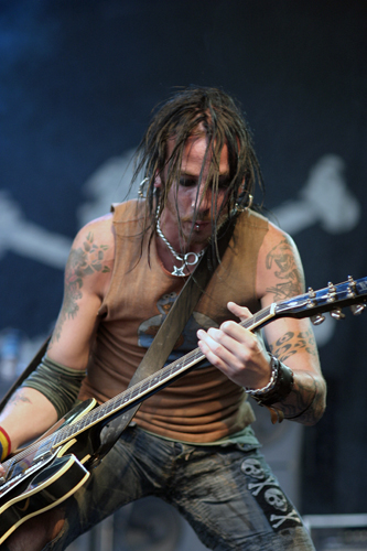 Backyard Babies - 2005 - SommarRock Svedala
