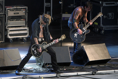 Backyard Babies - 2005 - SommarRock Svedala