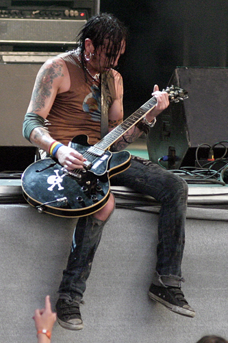 Backyard Babies - 2005 - SommarRock Svedala