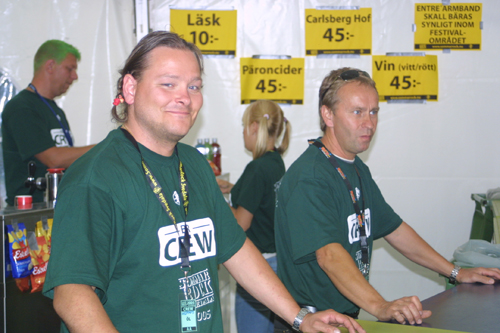 Funktionärer - 2005 - SommarRock Svedala