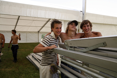 Funktionärer - 2006 - SommarRock Svedala