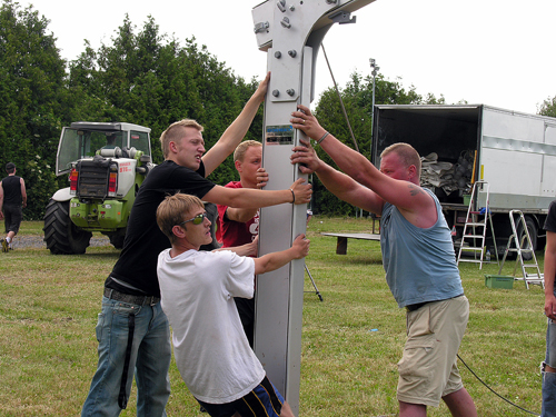 Funktionärer - 2006 - SommarRock Svedala