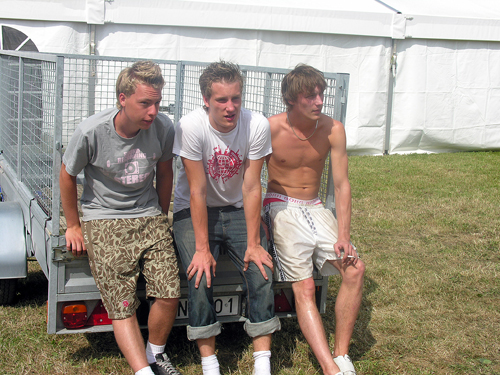 Funktionärer - 2006 - SommarRock Svedala