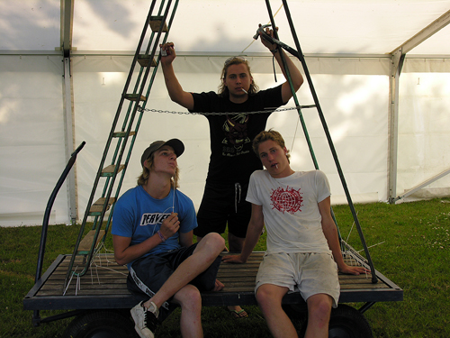 Funktionärer - 2006 - SommarRock Svedala