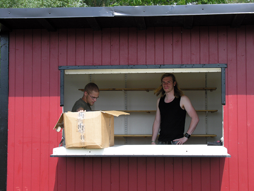 Funktionärer - 2006 - SommarRock Svedala