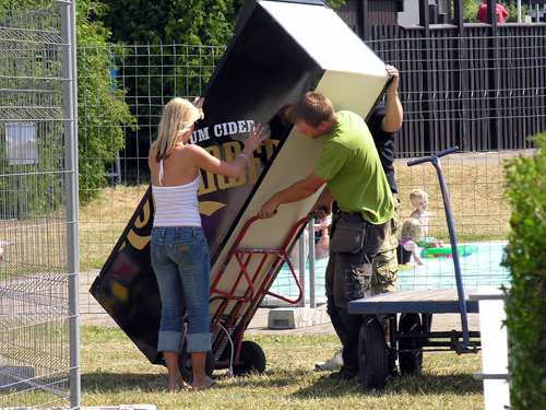 Funktionärer - 2006 - SommarRock Svedala