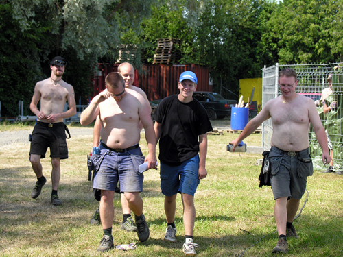 Funktionärer - 2006 - SommarRock Svedala