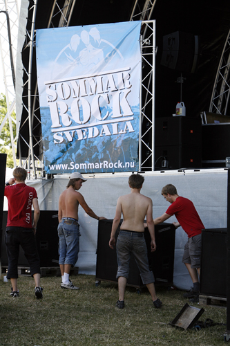 Funktionärer - 2006 - SommarRock Svedala