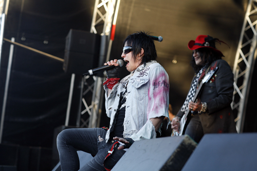 Hardcore Superstar - 2006 - SommarRock Svedala