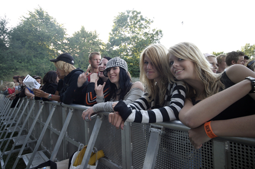 Hardcore Superstar - 2006 - SommarRock Svedala