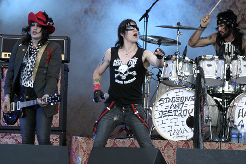 Hardcore Superstar - 2006 - SommarRock Svedala