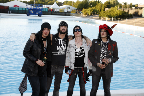 Hardcore Superstar - 2006 - SommarRock Svedala