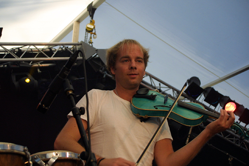 Danne Stråhed - 2006 - SommarRock Svedala