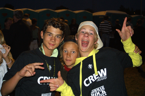 Funktionärer - 2006 - SommarRock Svedala