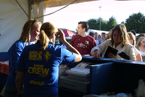 Funktionärer - 2006 - SommarRock Svedala